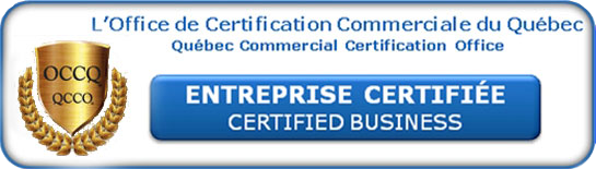 OCCQ/QCCO Entreprise Certifiée - Certified Business